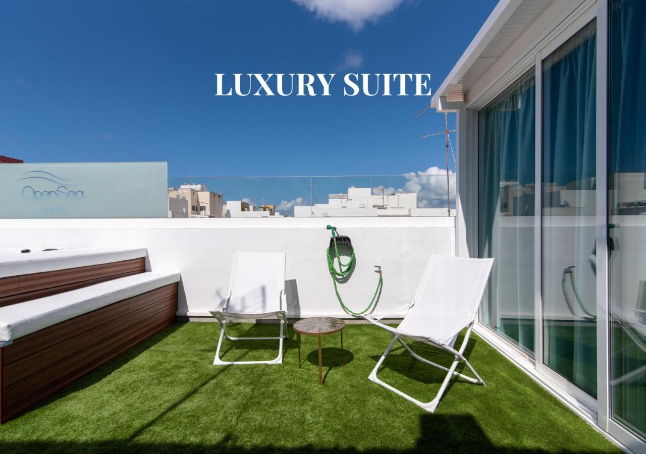 Open Sea Suites ラスパルマス・デ・グランカナリア エクステリア 写真